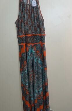 LONDON STYLE COLLECTION WOMENS SIZE 10 Elegant Maxi Dress